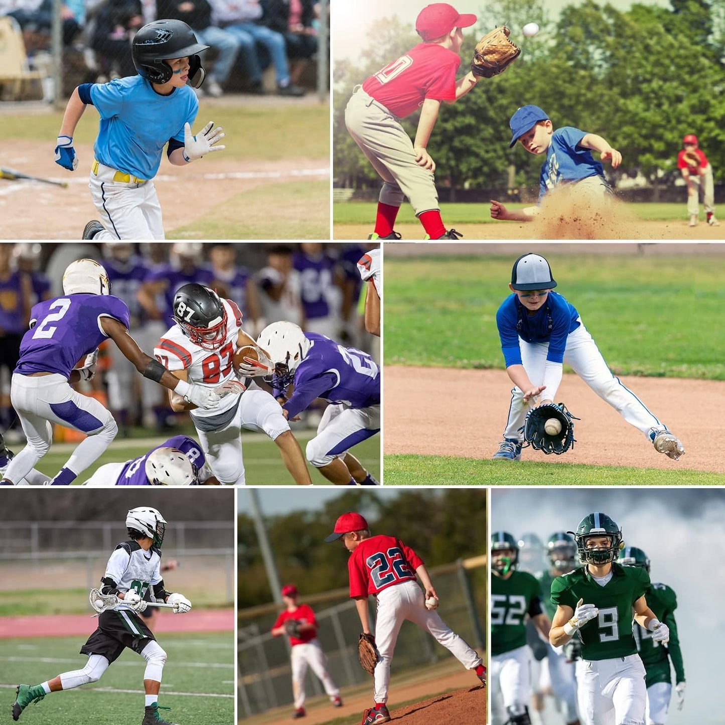VIIENA Elite Soft Foam Protective Cup, Boys Men Athletic Cup for Baseball, Football & T-Ball (Geometry Shapes)